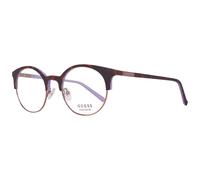 Guess Brown Metal & Plastic Glasses (Frames)