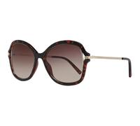 Guess Brown Metal & Plastic Sunglasses