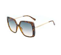 Guess Brown Metal Sunglasses