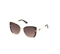 Guess Brown Metal Sunglasses