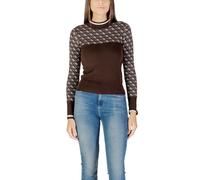 Guess Brown Polyester Sweatshirt - IT40|S