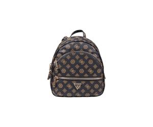 Guess Brown Polyethylene Backpack