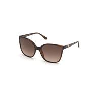 Guess Brown Resin Sunglasses