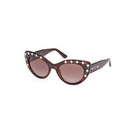 Guess Brown Resin Sunglasses