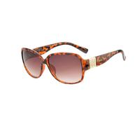 Guess Brown Resin Sunglasses