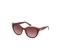 Guess Brown Resin Sunglasses