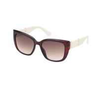 Guess Brown Resin Sunglasses