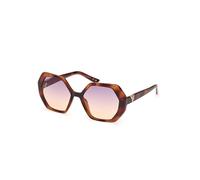 Guess Brown Resin Sunglasses