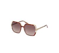 Guess Brown Resin Sunglasses