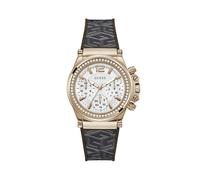 Guess Brown Synthetic Dress Watch