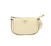 Guess Brynlee Mini Borsa con Cerniera in Saffiano beige