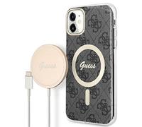 Guess Custodia Per Telefono Gubpn61h4eacsk+charger Set Iphone 11 6.1 4g Print