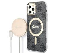 Guess Custodia Per Telefono Gubpp12mh4eacsk+ Charger Set Iphone 12 Pro 4g Print