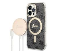 Guess Custodia Per Telefono Gubpp13lh4eacsk+ Charger Set Iphone 13 Pro 4g Print