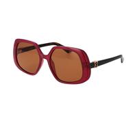 Guess Burgundy Plastic Sunglasses