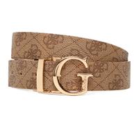 GUESS BW9266 P5330 CALISTA ADJUSTABLE & REVERSIBLE PANT BELT CINTURA DONNA LATTE