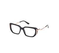 Guess by Marciano Donna GM0398 1 Montature da vista Acetato Nero Squadrata Normale