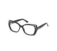 Guess by Marciano Donna GM50001 1 Montature da vista Iniettato Nero Geometrica Normale