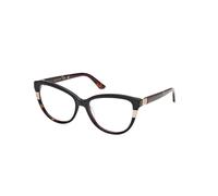 Guess by Marciano Donna GM50011 5 Montature da vista Acetato Nero Cat Eye Normale
