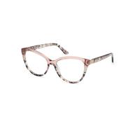 Guess by Marciano Donna GM50011 53 Montature da vista Acetato Havana Cat Eye Normale