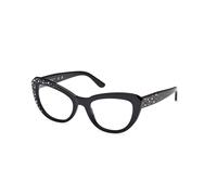 Guess by Marciano Donna GM50016 1 Montature da vista Acetato Nero Cat Eye Normale