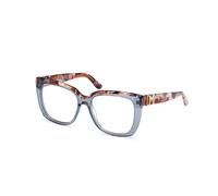 Guess by Marciano Donna GM50032 092 Montature da vista Acetato Blu Squadrata Normale