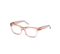 Guess by Marciano Donna GM50033 072 Montature da vista Acetato Rosa Squadrata Normale