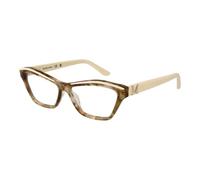 GUESS by Marciano Occhiali da vista GM 0396 059 Beige Marrone/Avana/Avano Lucido