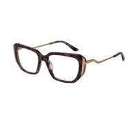 GUESS by Marciano Occhiali da vista GM 0398 071 Bordeaux/Havana/Shiny Pale Gold