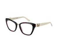 GUESS by Marciano Occhiali da vista GM 50003 092 blu/avana/avorio lucido
