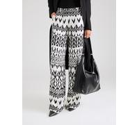 GUESS by Marciano Pantaloni 'BRITNEY' nero / bianco, Taglia 42
