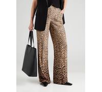 GUESS by Marciano Pantaloni con piega frontale 'AMY' beige / marrone / nero, Taglia 42