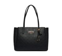 Guess - Cabas Monogramme Cuir PU - - Bags - Donna - Nero - ONE SIZE