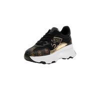 GUESS Calebb, Scarpe da Ginnastica Donna, Nero, 36.5 EU