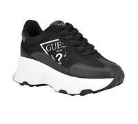 Guess Calebb, Scarpe da Ginnastica Donna, Nero, 37.5 EU