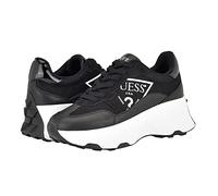 GUESS Calebb, Scarpe da Ginnastica Donna, Nero, 38 EU