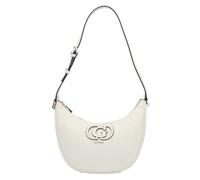 GUESS borsa a tracolla Calebra Hobo Shoulder Bag Creme White