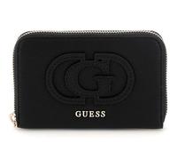 Guess Portafoglio Donna Calebra SLG Medium Zip Around Nero