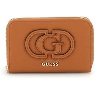 GUESS Calebra SLG Medium Zip Around Wallet M Cognac