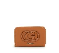 GUESS CALEBRA SLG MEDIUM ZIP AROUND.COGNAC U