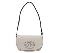 Guess Borsa a tracolla Calebra Convertible Xbody Flap bianco crema 26 cm