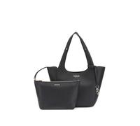 Guess Tote Calista 2 in 1 Donna Nero - doppio manico