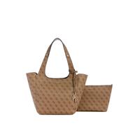 BORSA DONNA GUESS calista borsa hobo LATTE LOGO ND LATTE LOGO HWSG7334220LTL