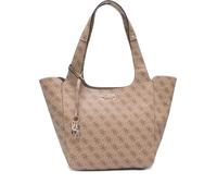 GUESS Calista 2 in 1 Tote Latte Logo
