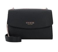 GUESS Calista Convertible Xbody Flap Bag Black