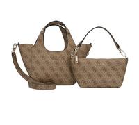 GUESS borsetta Calista 2 in 1 Mini Tote Latte Logo
