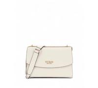 GUESS Calista Convertible Xbody Flap Bag Bone