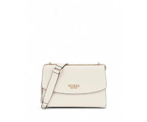 GUESS Calista Convertible Xbody Flap Bag Bone