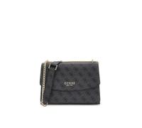 Guess Borsa a tracolla Calista Convertible Xbody Flap Coal Logo Donna Nero 400836