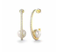 Guess Calypso gold-plated pearl Orecchini JUBE04452JWYGT-U